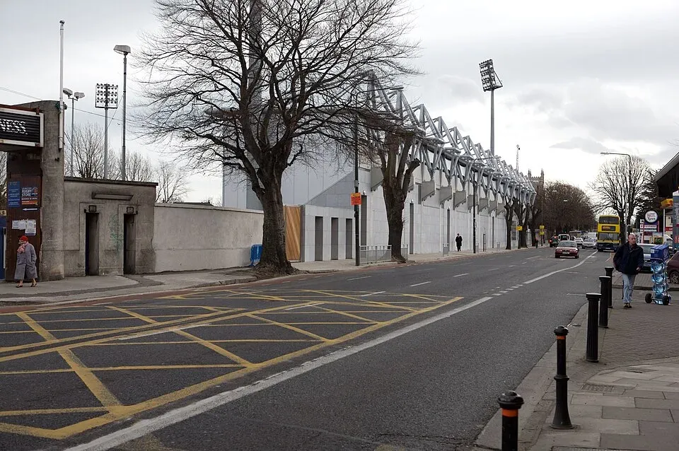 Donnybrook Rugby Ground, Dublin