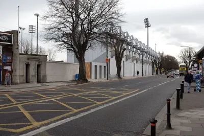 Donnybrook Rugby Ground