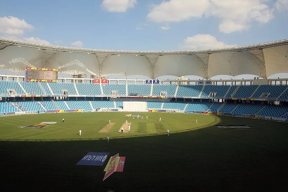 Dubai International Cricket Stadium, Dubai