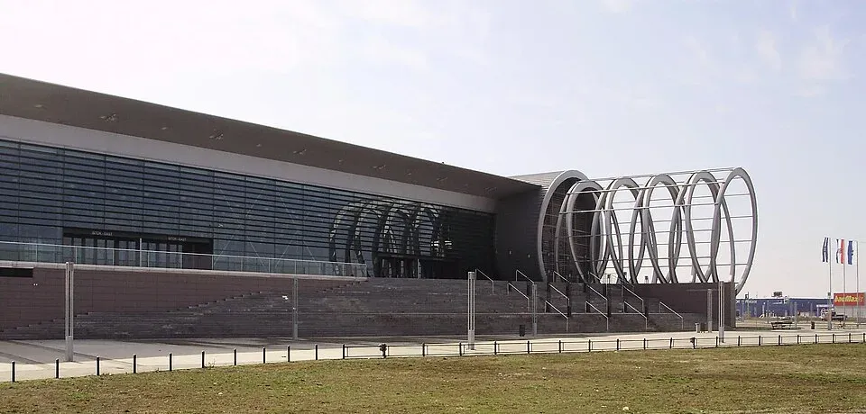 Dvorana Gradski vrt, Osijek