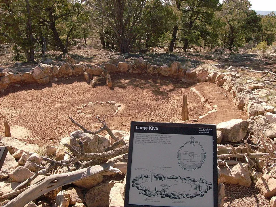 Tusayan Museum and Pueblo (Ruin), Grand Canyon Village