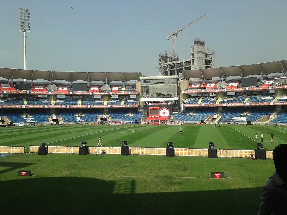 DY Patil Stadium, Mumbai