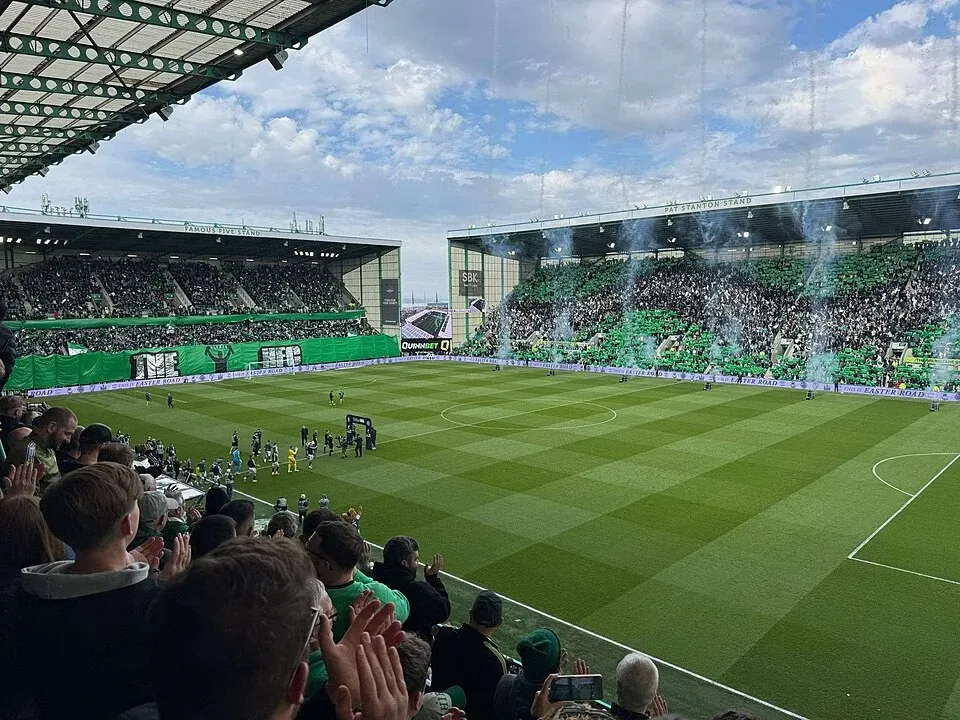 Easter Road Stadium, Edinburgh