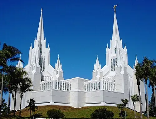 San Diego California Temple, La Jolla