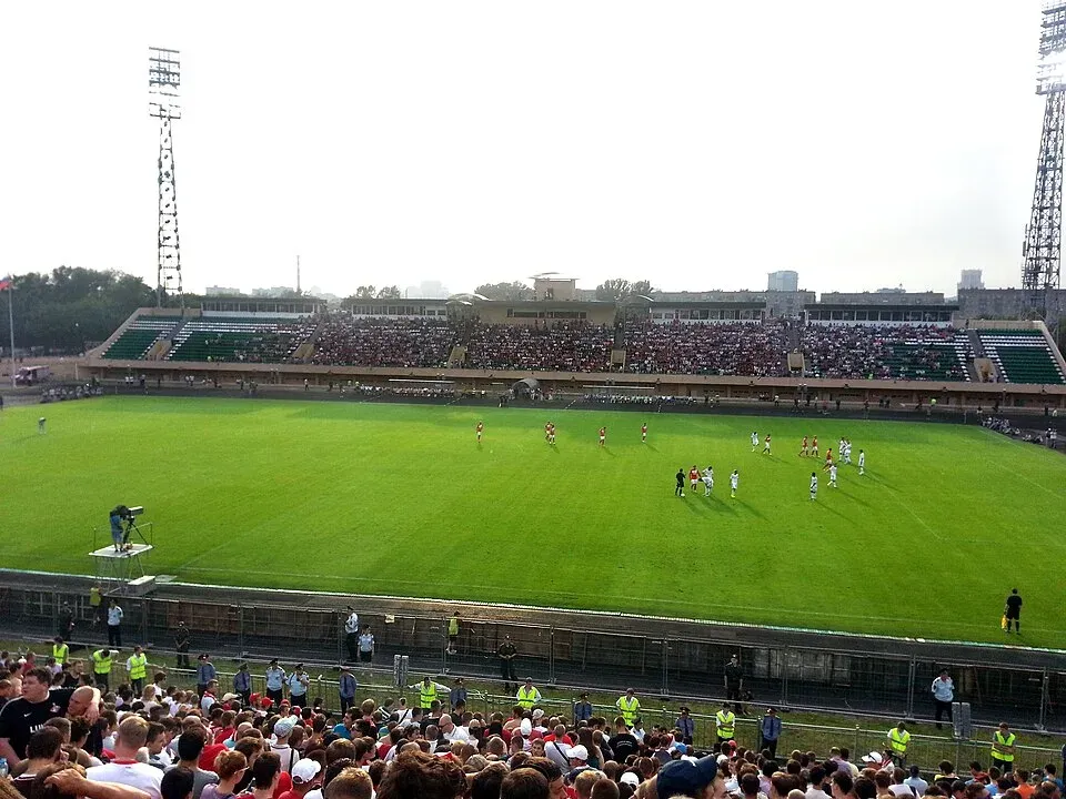Eduard Streltsov Stadium, Moscow