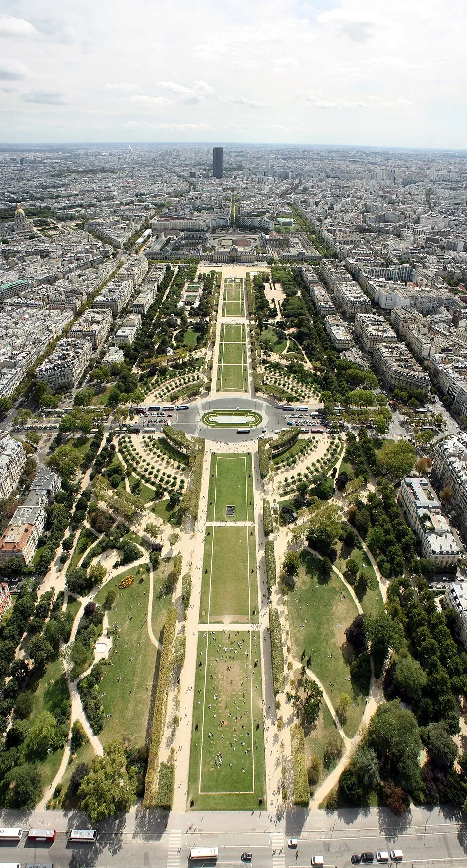 Eiffel Tower Stadium, Paris