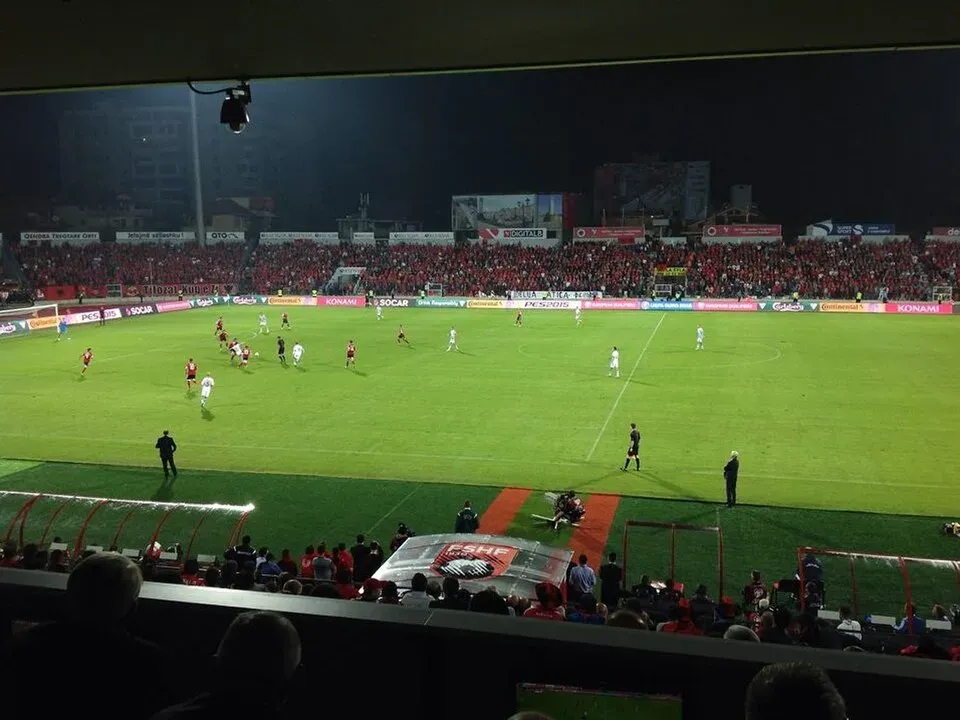 Elbasan Arena, Elbasan