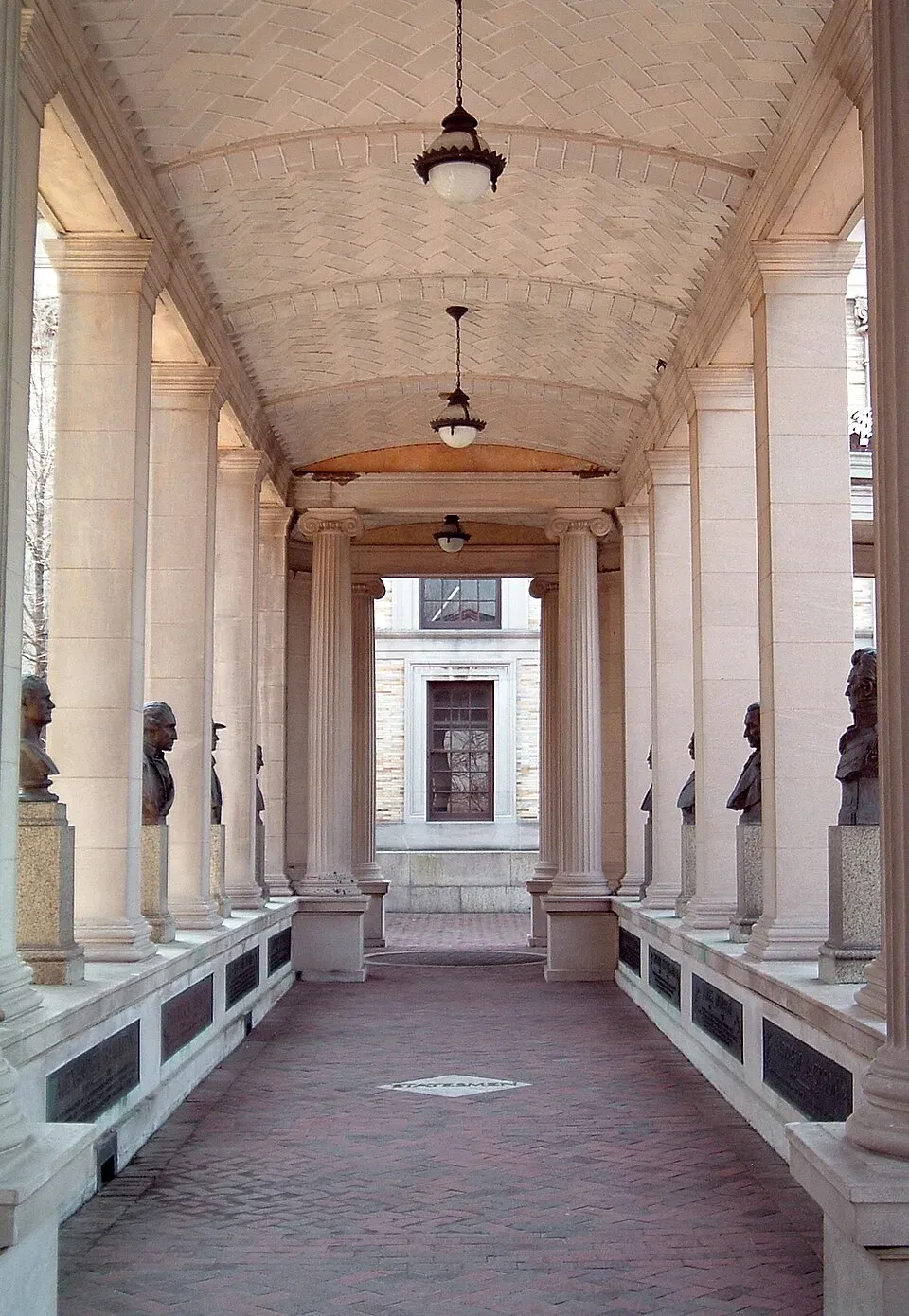 Hall of Fame for Great Americans, New York