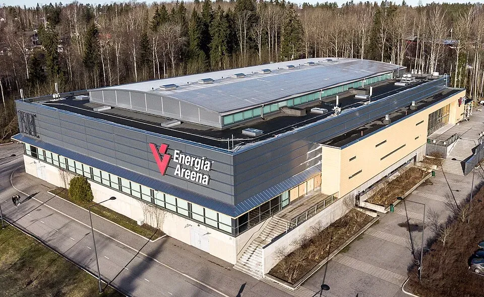 Energia Areena, Vantaa