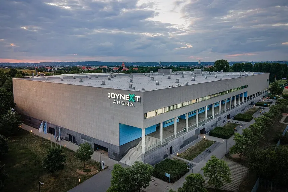 EnergieVerbund Arena, Dresden