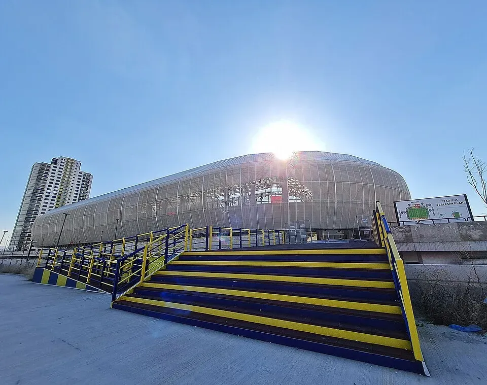 Eryaman Stadium, Ankara