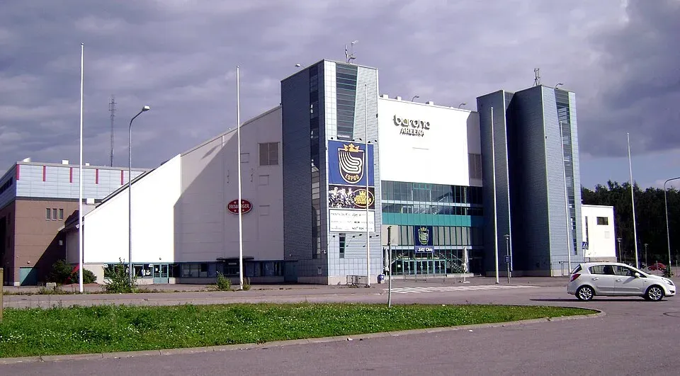 Espoo Metro Areena, Espoo