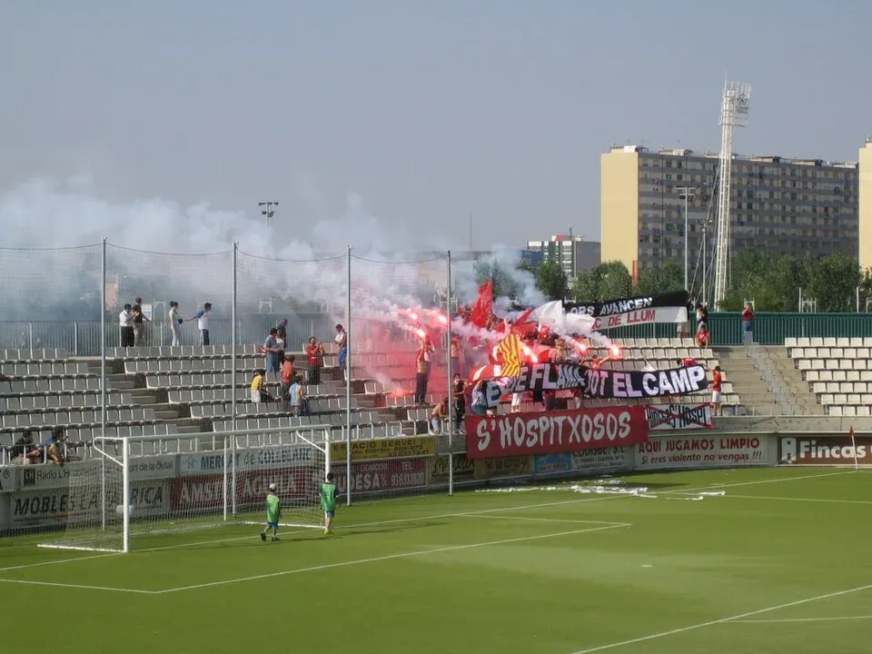 Estadi La Feixa Llarga, LHospitalet de Llobregat