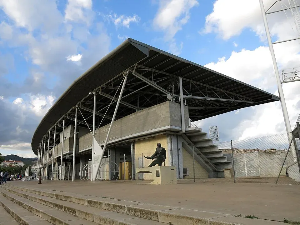 Estadi Olímpic de Terrassa, Barcelona