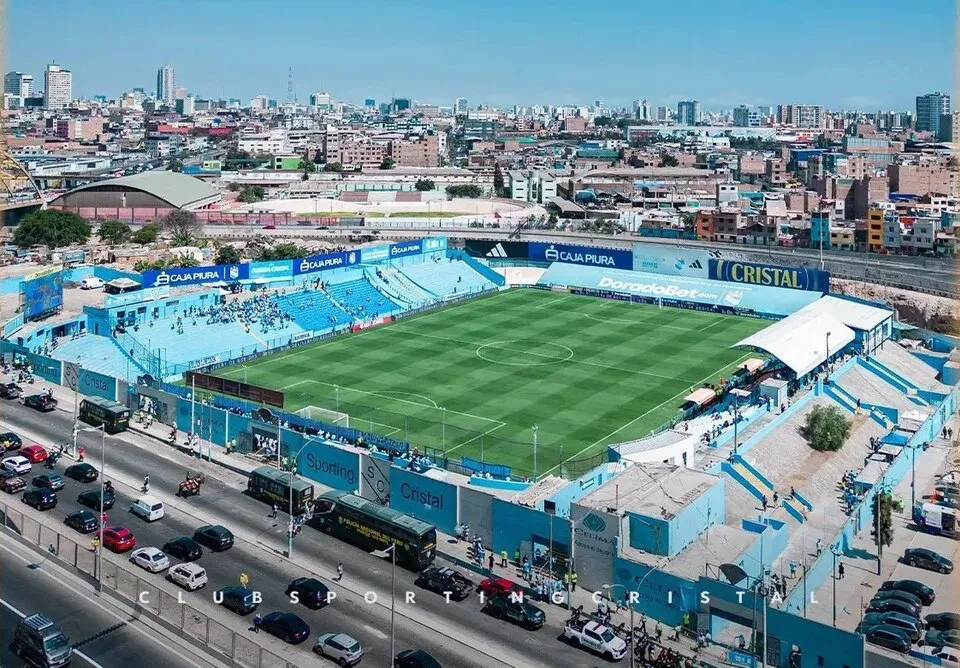 Estadio Alberto Gallardo, Lima