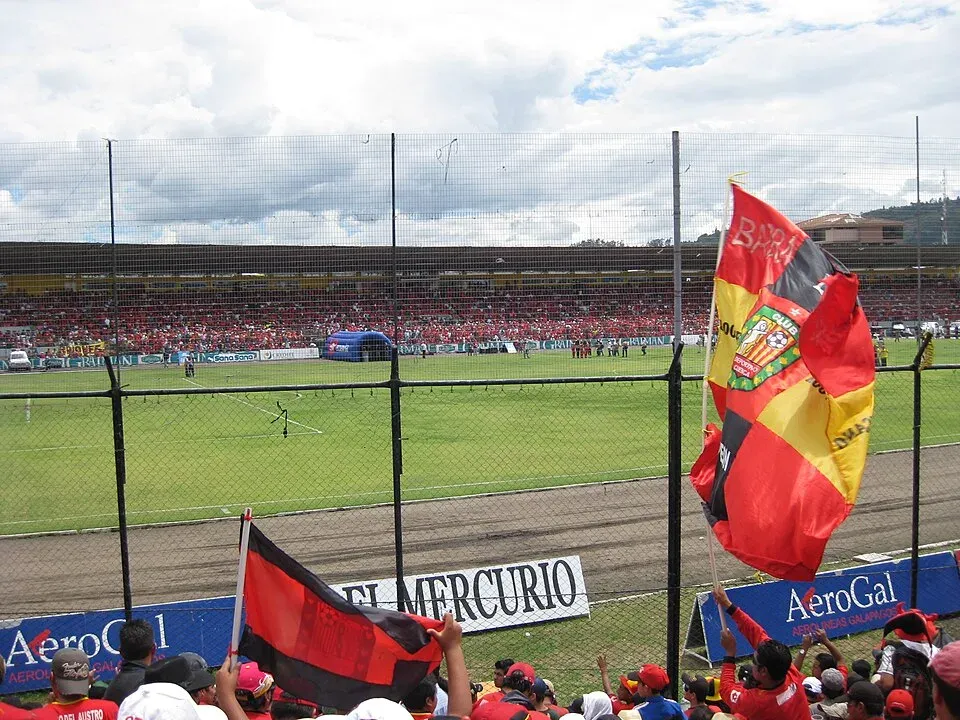 Estadio Alejandro Serrano Aguilar, Cuenca