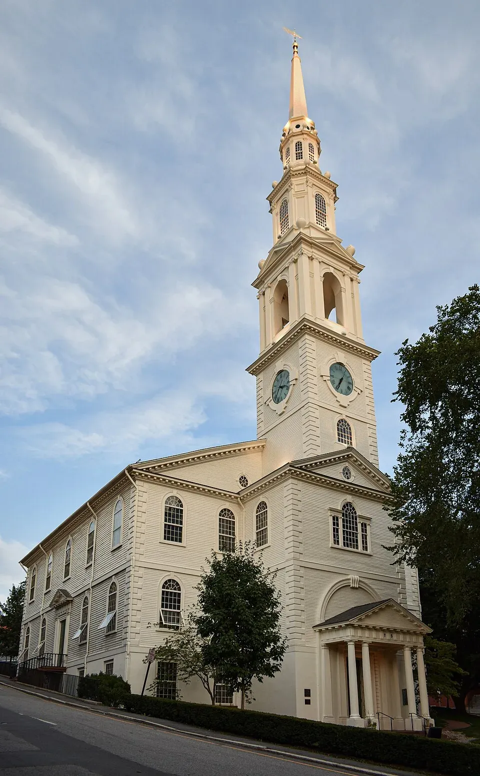 First Baptist Church in America, Providence