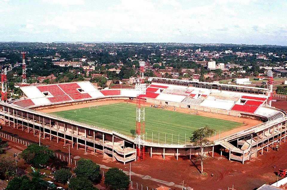 Estadio Antonio Aranda, Ciudad del Este