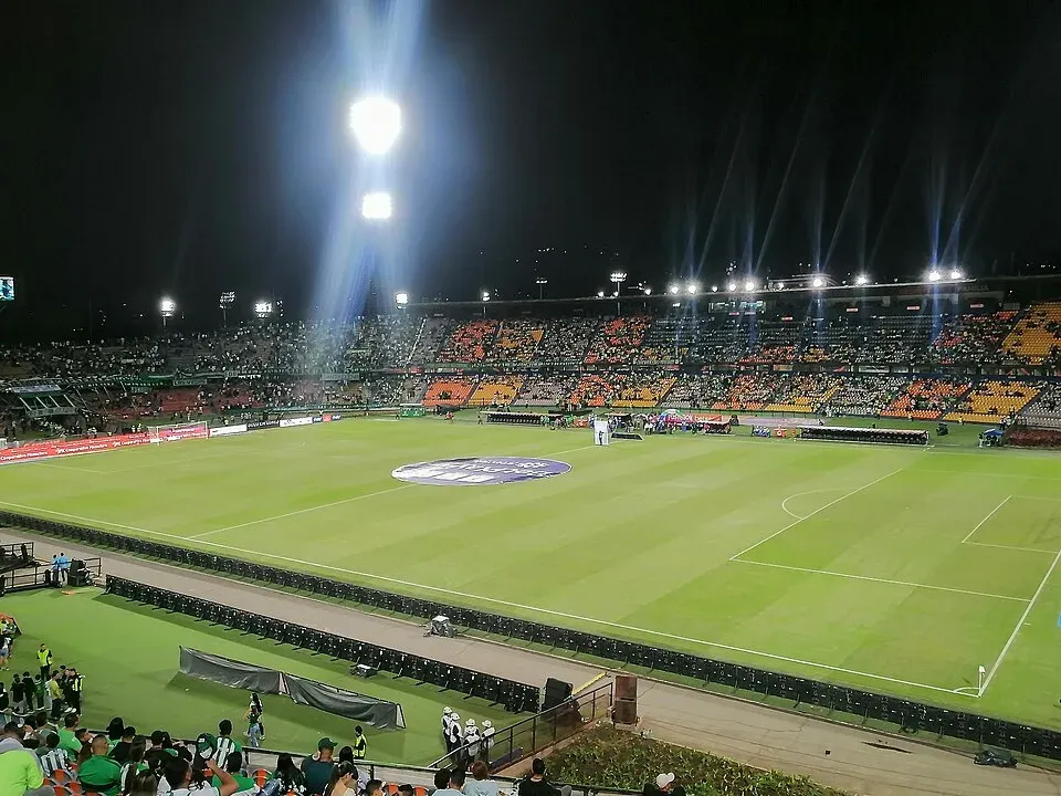 Estadio Atanasio Girardot, Medellin