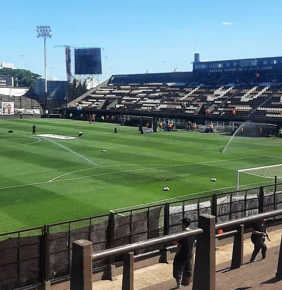 Estadio Ciudad de Vicente Lopez, Buenos Aires