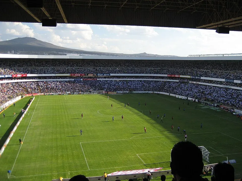 Estadio Corregidora, Santiago de Queretaro