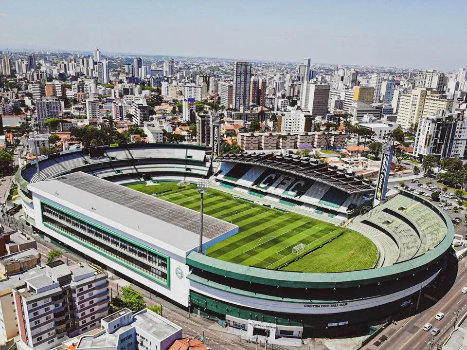 Estadio Couto Pereira, Curitiba