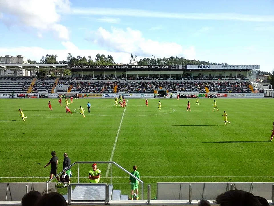 Estadio da Mata Real, Pacos de Ferreira