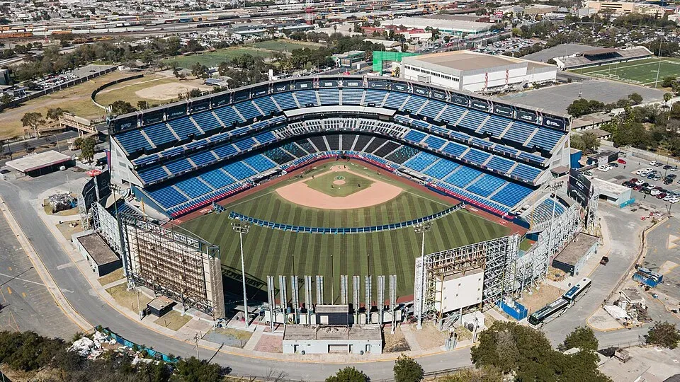 Estadio de Beisbol Monterrey, Monterrey