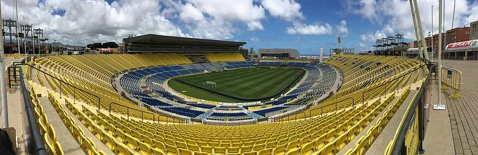 Estadio de Gran Canaria, Las Palmas de Gran Canaria