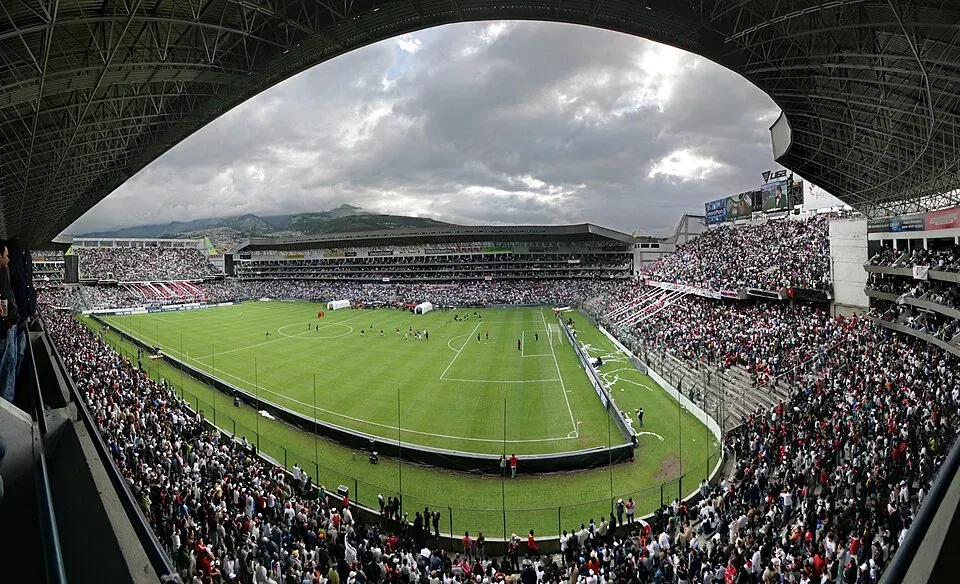Estadio de Liga Deportiva Universitaria, Quito
