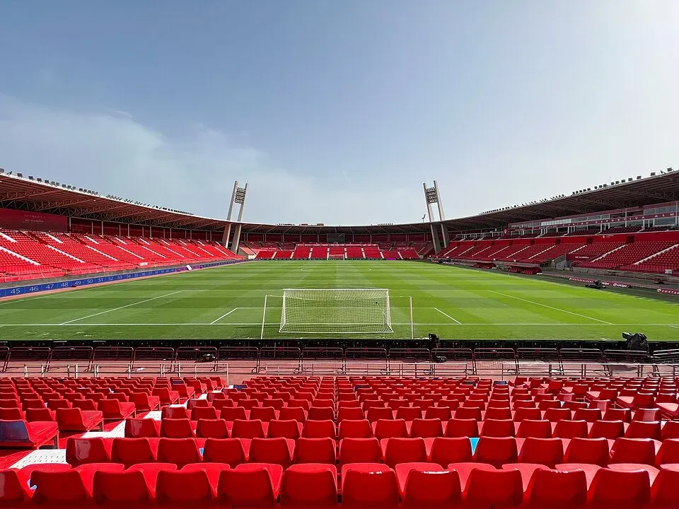 Estadio de los Juegos Mediterráneos, Almeria