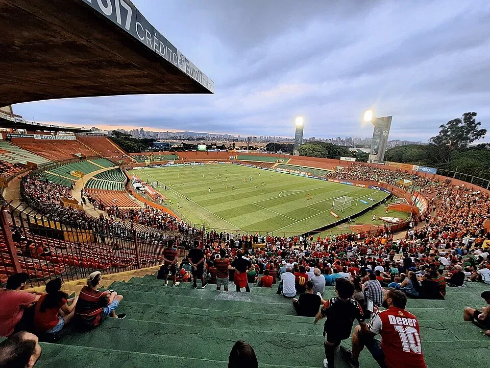 Estadio do Caninde, Sao Paulo