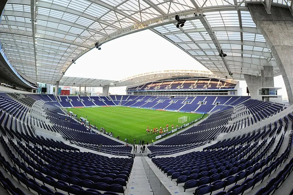 Estadio do Dragao, Porto
