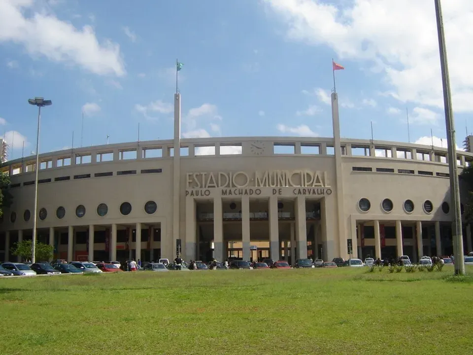 Estadio do Pacaembu, Sao Paulo