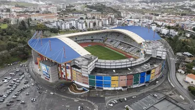 Estadio Dr. Magalhaes Pessoa