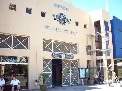 Estadio Dr. Nicolas Leoz