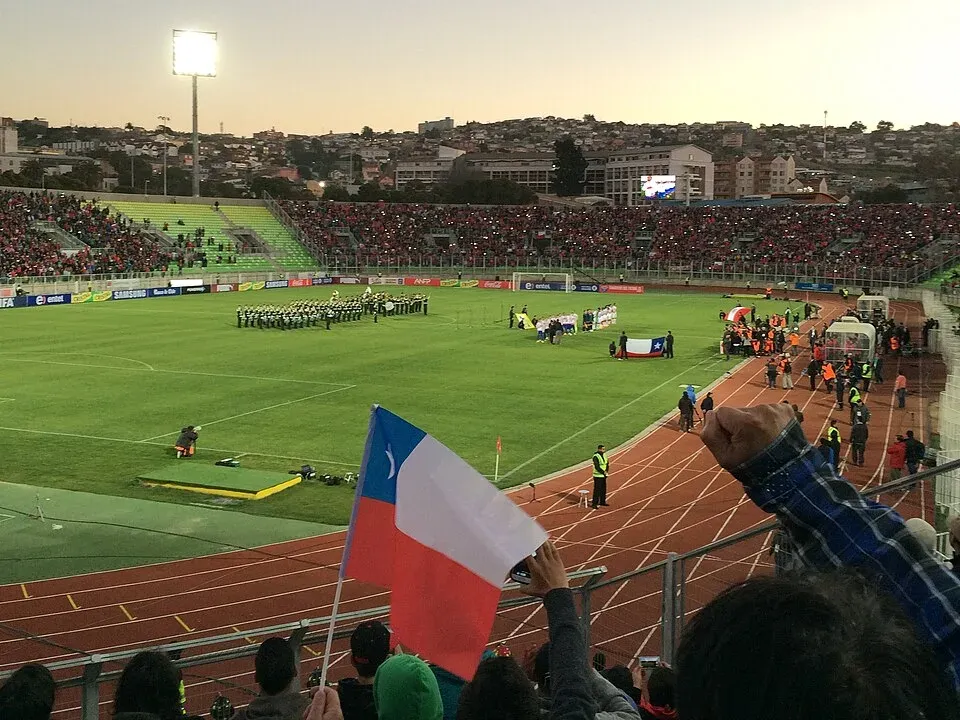 Estadio Elías Figueroa Brander, Valparaíso