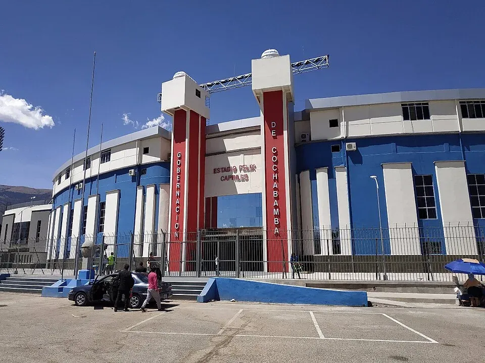 Estadio Felix Capriles, Cochabamba
