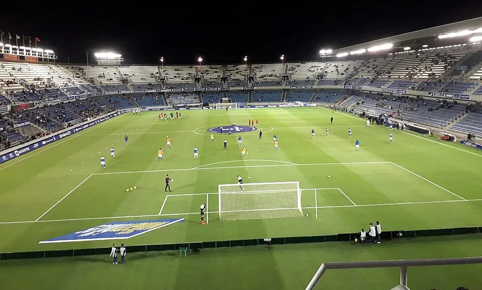 Estadio Heliodoro Rodriguez Lopez, Tenerife