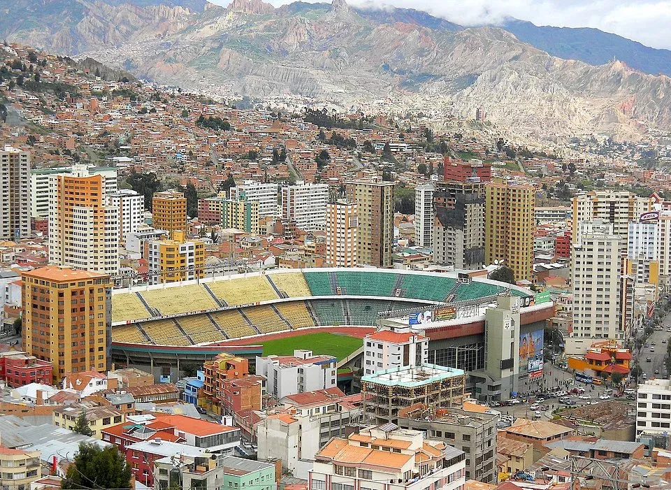 Estadio Hernando Siles, La Paz