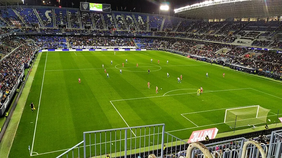 Estadio La Rosaleda, Malaga