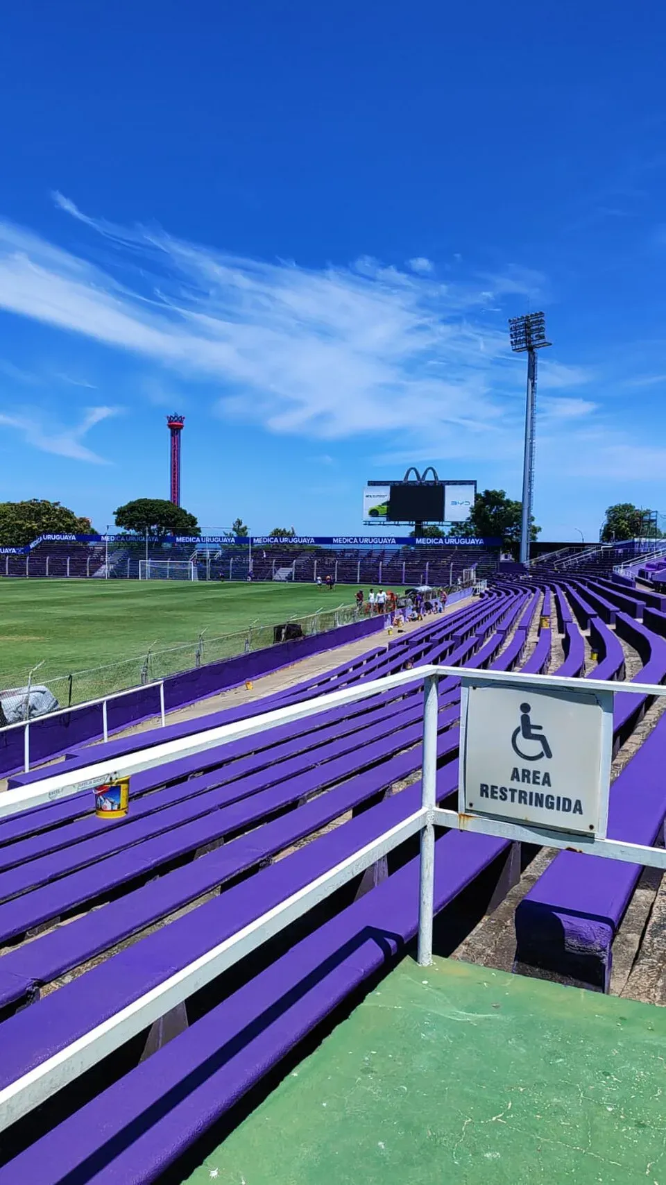 Estadio Luis Franzini, Montevideo