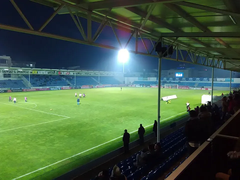 Estadio Marcolino de Castro, Feira