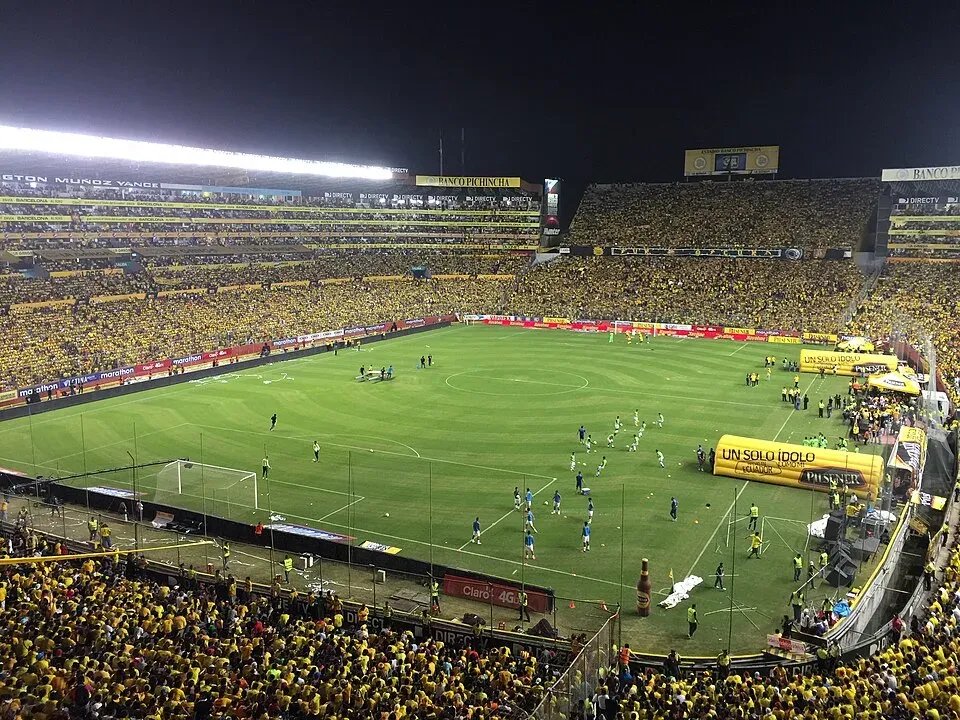Estadio Monumental Isidro Romero Carbo, Guayaquil