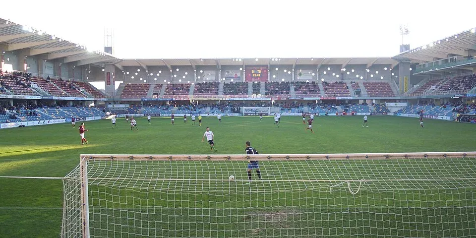 Estadio Municipal de Pasaron, Pontevedra