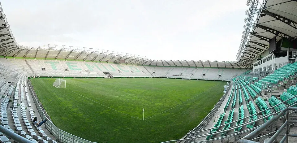 Estadio Municipal Germán Becker, Temuco