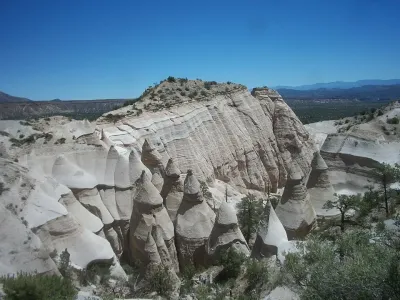 Kasha-Katuwe Tent Rocks National Monument
