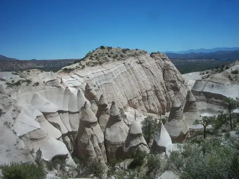 Photo of Kasha-Katuwe Tent Rocks National Monument