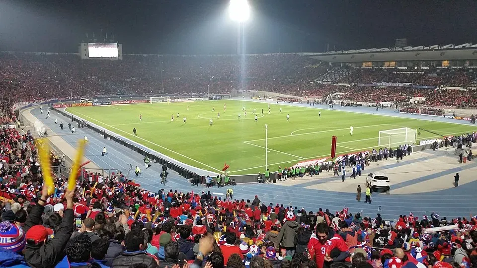 Estadio Nacional de Chile, Santiago