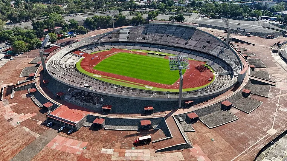 Estadio Olimpico Universitario, Mexico City